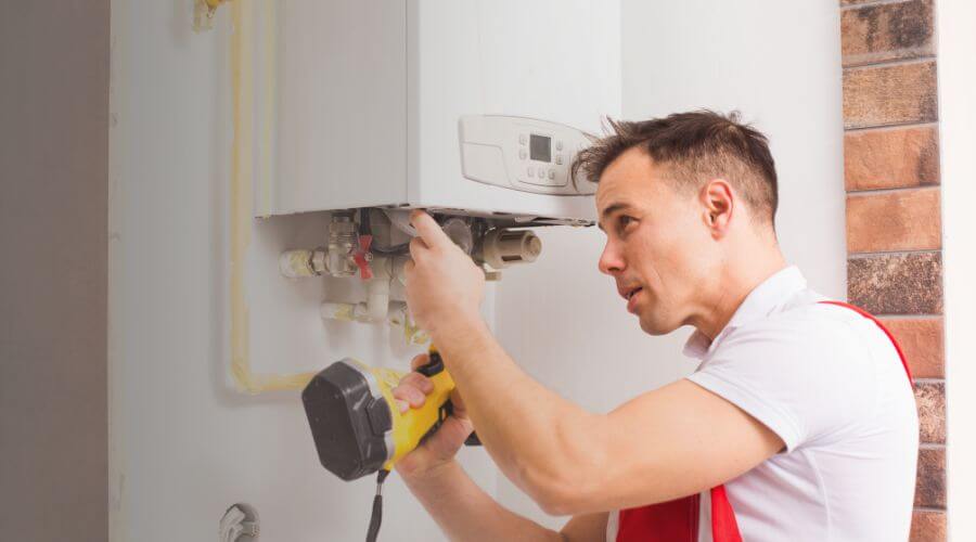 Local water heater installation in Munds Park, AZ